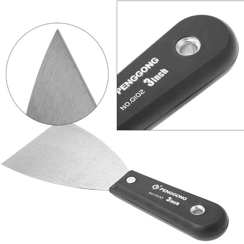 7 шт. скребок набор шпатлевка нож "-5" с Сумка для хранения инструментов для пола стены скребка