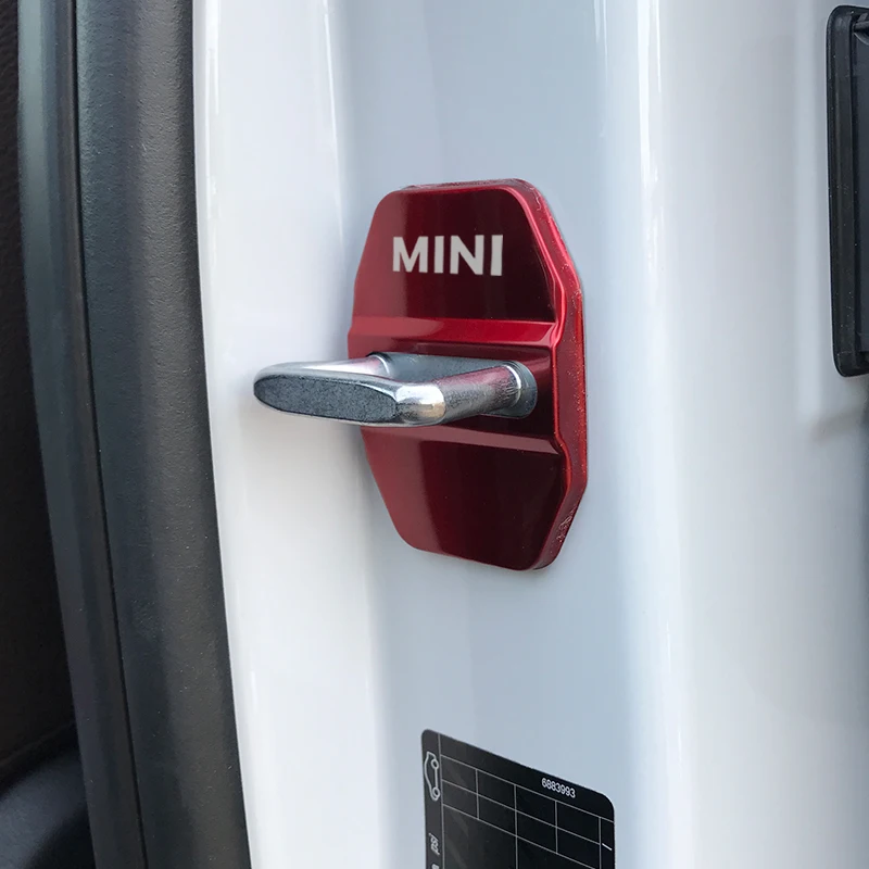 2 шт. автомобильные аксессуары для Mini Cooper Countryman clubman F54 F56 F55 F60 R60 R61 крышка дверного