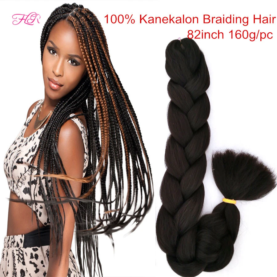 100 Real Kanekalon Braiding Hair 5 Pieces Super X Braid 160g 82inch Hot Water Safe Braiding Xpression Water Sprayer Water Bicyclewater Blackberry Aliexpress