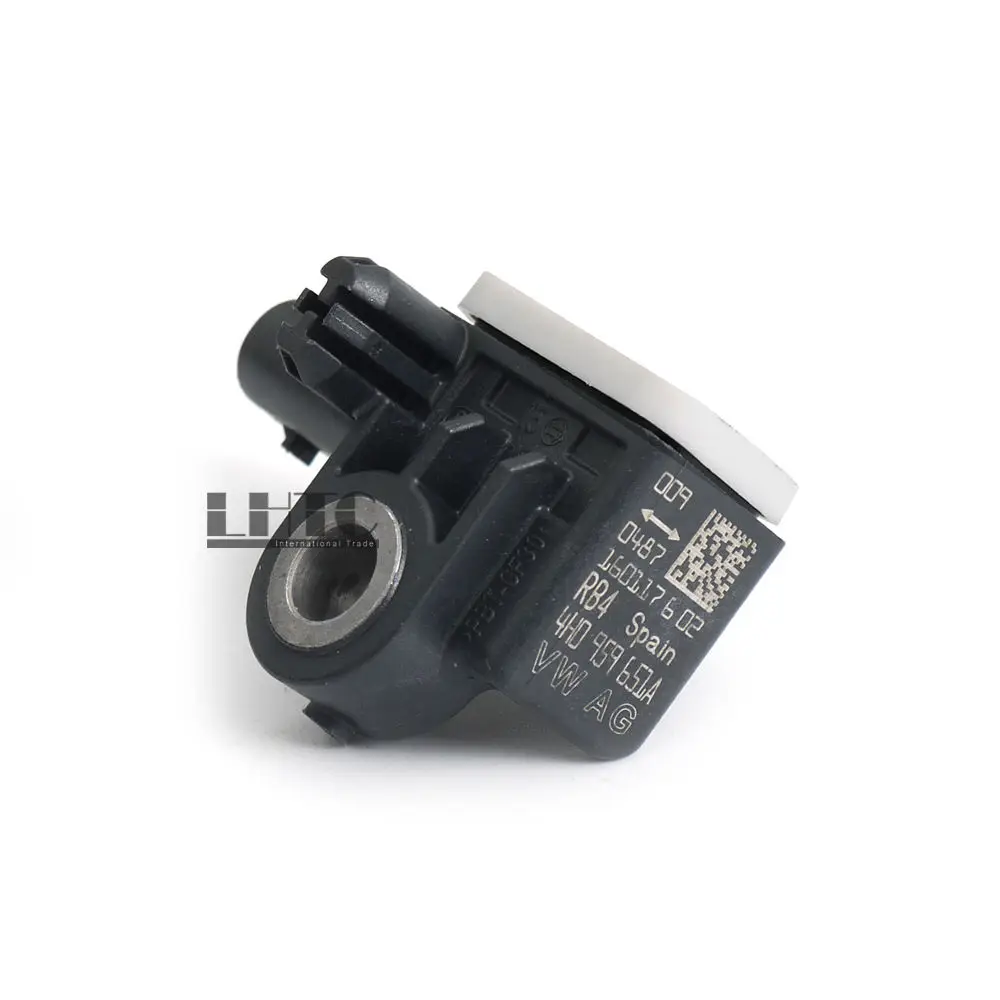 

Front Crash Impact Airbag SRS Sensor New For Audi A6 A7 A8 4H0959651A