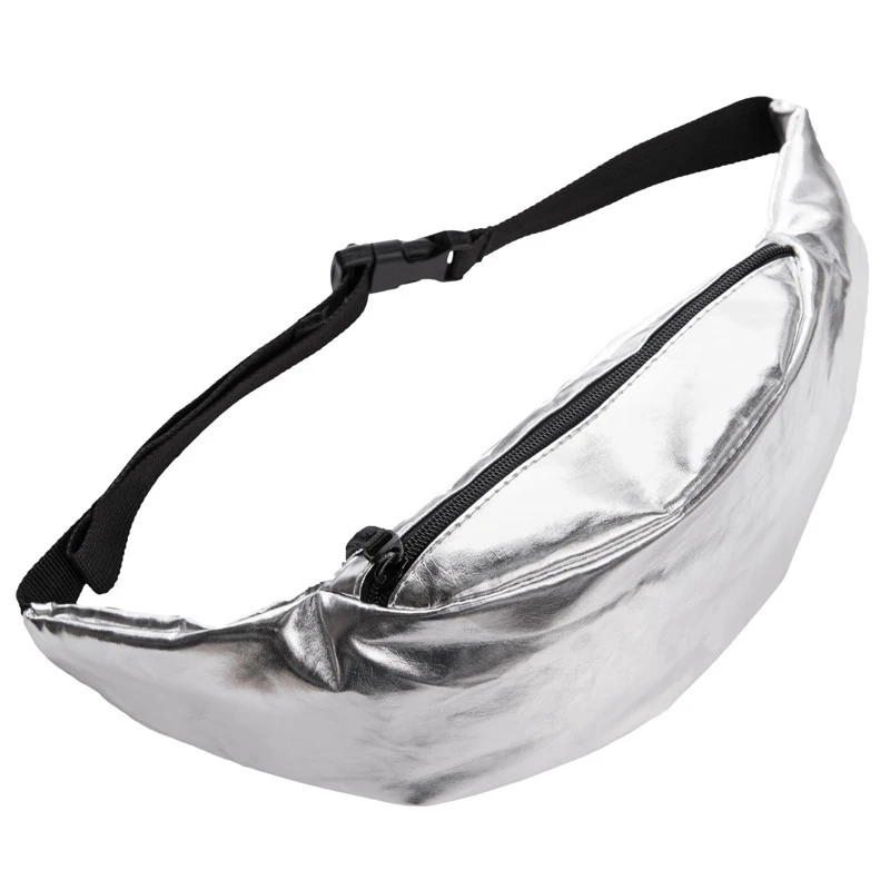 

WENYUJH Fashion Waist Pack Women Fanny Pack PU Leather High Quality Waist Bag Casual Chest Bag Bolsa Masculina Female Belt Bag