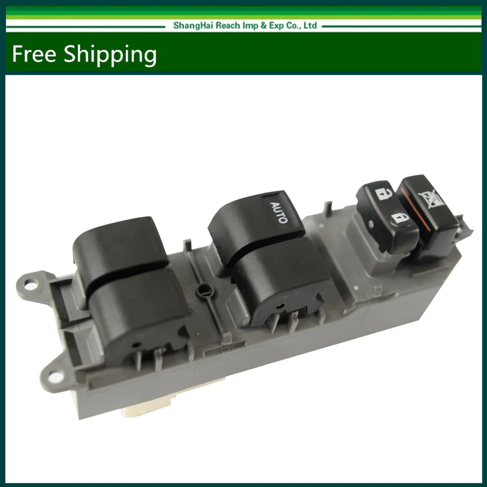 e2c New Power Window Switch Fit for Toyota Corolla Camry 15 pins OE