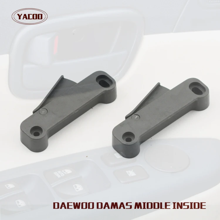 

1PAIR MIDDLE INTERIOR DOOR HANDLE FOR DAEWOO DAMAS OEM: 82850-85000 82860-85000