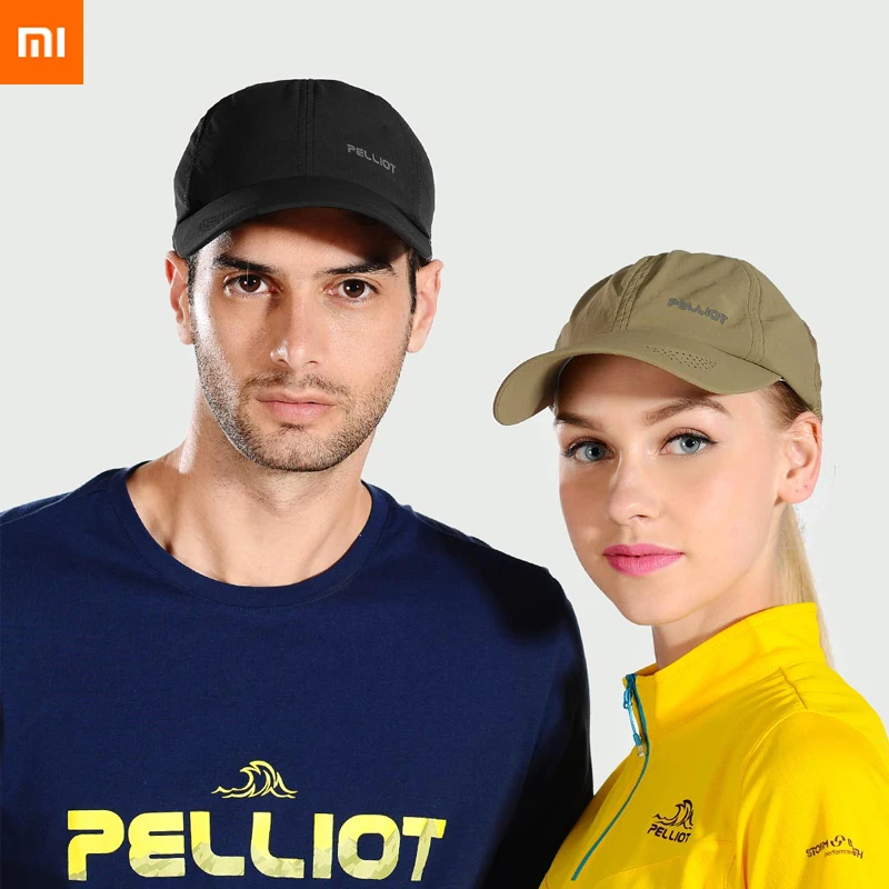 

new xiaomi PELLIOT Sunscreen quick-drying breathable baseball cap Sports leisure hat fashion fresh and cool skin-friendly