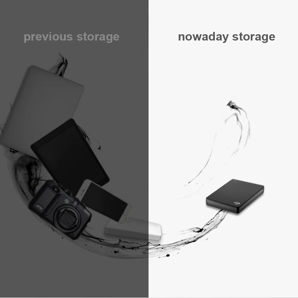 Seagate External Hard Disk 1TB 2TB Backup Plus Slim USB 3.0 HDD 2.5" Portable Extern the best external hard drives