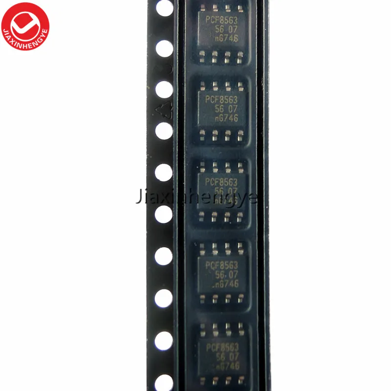 PCF8563T PCF8563 8563 T лапками углублением SOP-8 оригинальный и новый 10 шт./лот | Электроника