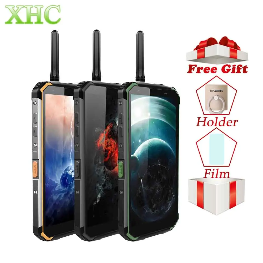 Blackview BV9500 Pro смартфон с 5 7 дюймовым дисплеем восьмиядерным процессором ОЗУ 6 ГБ ПЗУ