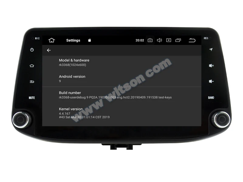 Sale WITSON Android 9.0 IPS HD Screen for HYUNDAI I30 2018 CAR RADIO 4GB RAM+64GB FLASH 8 Octa Core AUTO STEREO GPS+DVR/WIFI+DSP+DAB 2