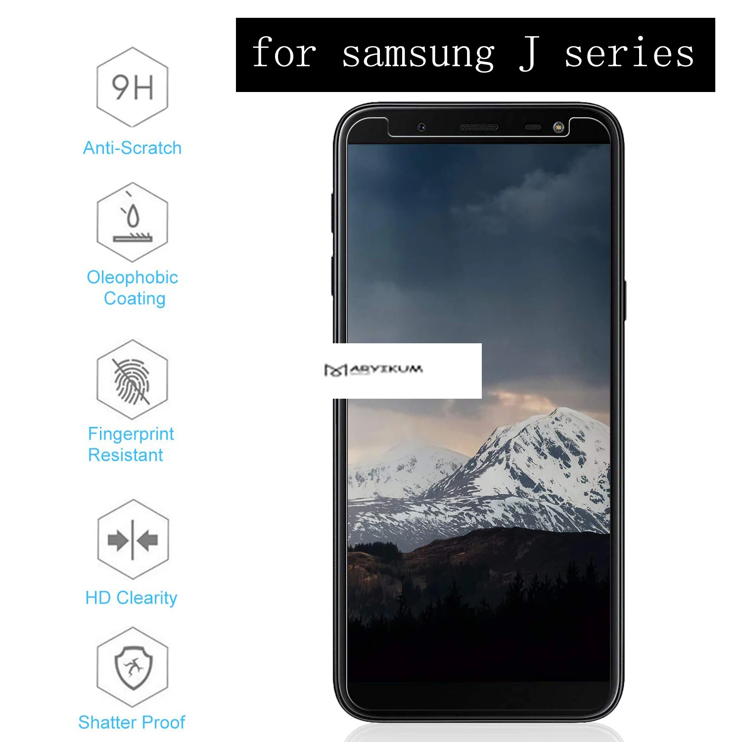 Премиум HD Закаленное стекло пленка для Samsung Galaxy J4 J6 J8 2018 Duos передний ЖК экран