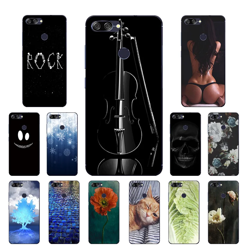 

For ASUS Zenfone Max Plus M1 Cases TPU Piano Printing For Zenfone Max Plus M1 ZB570TL X018D X018DC Silicone Back Cover