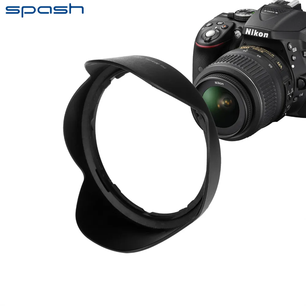 Spash New HB 23 Lens Hood For Nikon 10 24mm/17 35mm/18 35mm/12 24mm