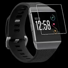 100 шт-1000 шт TPU прозрачная Анти-Царапины высокая крышка определения Защитная пленка для экрана для Fitbit ионных смарт-часов не стекло