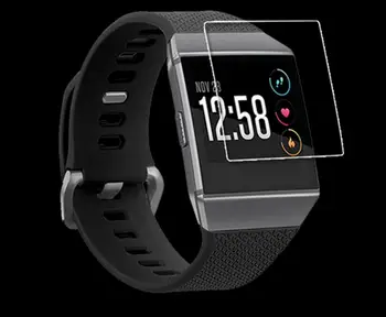 

100PCS -1000pcs TPU Clear Anti-Scratch High Definition Cover Screen Protector Film for Fitbit Ionic Smart Watch NOT Glass