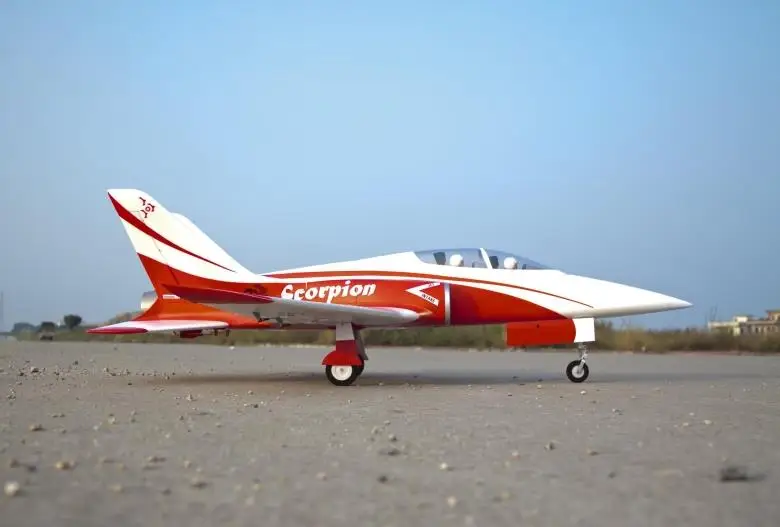 Freewing Scorpion 80 мм EDF радиоуправляемый самолет PNP стандартная версия и обновленная