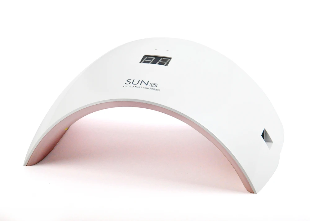 

Sun9 UV LED Nail Dryer Machine 24W White light Lamp Nail Curing for UV Gel Nails Polish Nail Art Tools
