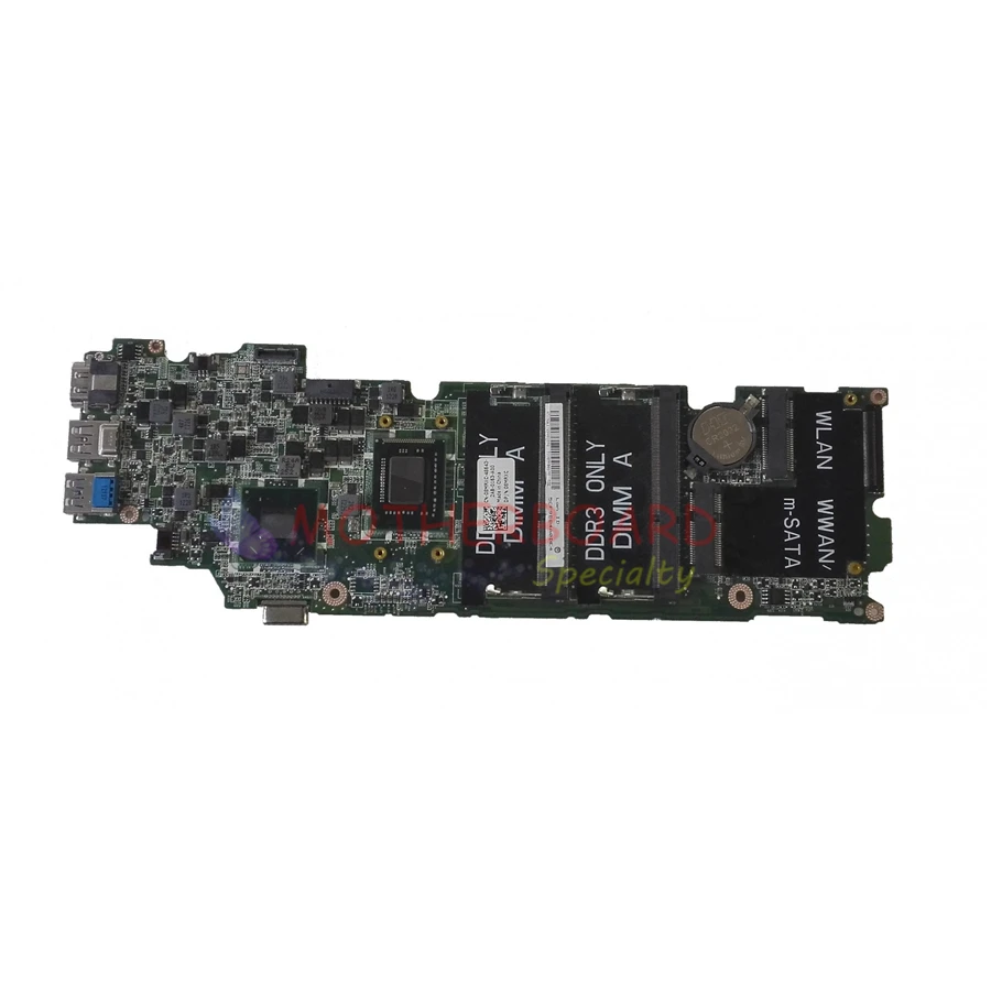 Vieruodis для DELL VOSTRO 3360 материнская плата ноутбука DA0V07MBAD1 8MRXC 08MRXC CN-08MRXC W/ I3-2367M CPU |
