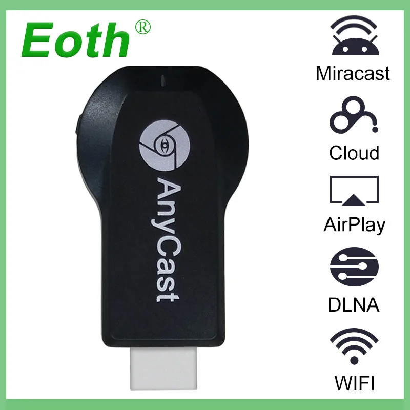Eoth Digital HDMI Media Video Streamer For miracast G2 Wifi TV STICK dongle Anycast HDTV for mobile phones stream adapter Eoth Digital HDMI Media Video Streamer For miracast G2 Wifi TV STICK dongle Anycast HDTV for mobile phones stream adapter
