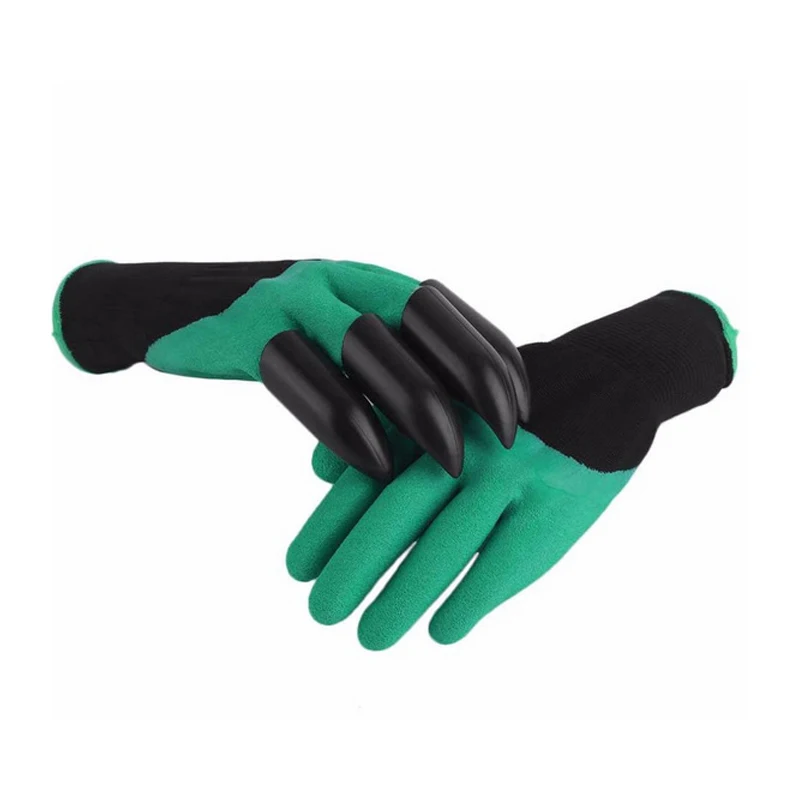 

Garden Protection Flower Gloves Ordinary Work Digging Earth Dipped Gloves Protective Insulation Electrician Protective Gloves