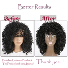 Miss Wig 20 Dyujmov Chernyj Dlinnyj Afro Kudryavyj Korotkij Parik Dlya Chernyh Zhenshin 300 G Afro Parik Sinteticheskie Pariki Afrikanskaya Pricheska Kupit Nedorogo V Internet Magazine S Dostavkoj Sravnenie Cen Harakteristiki Foto