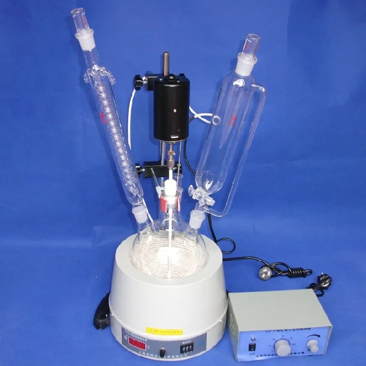 Laboratorium Mengen Reflux Distillatie-eenheid 250Ml/500Ml/1000Ml/2000Ml