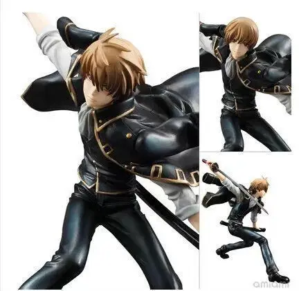 

Japan Anime Megahouse G.E.M.Gintama Sougo Okita Ver.Douran PVC Action Figure Model Doll Brinquedos Kids Toys Drop Shipping