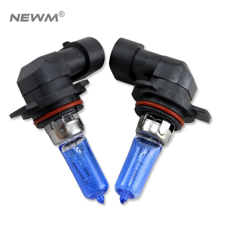 9005 Halogen Bulb lamp Xenon Bright Blue Quartz Glass front HeadLight