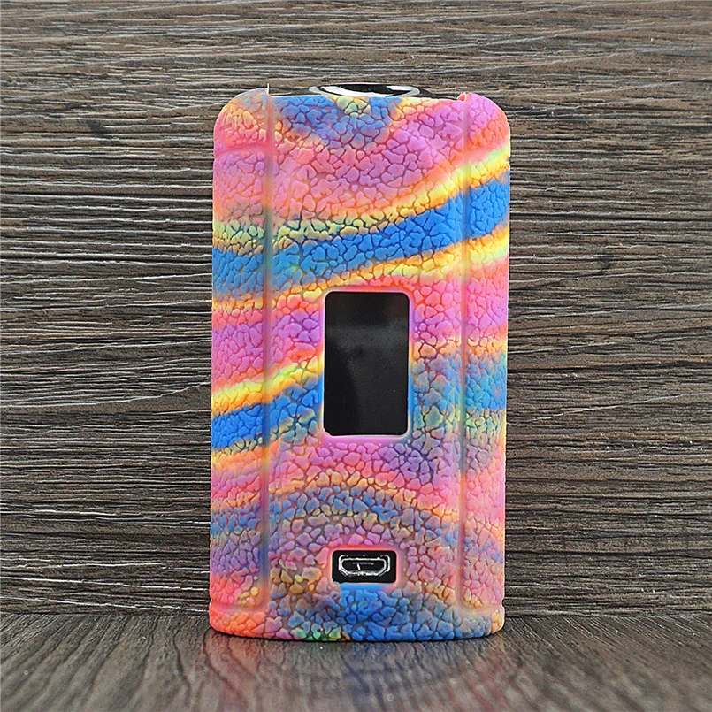 Текстурный чехол для VOOPOO VMATE 200W TC Box Mod защитный силиконовый резиновый рукав