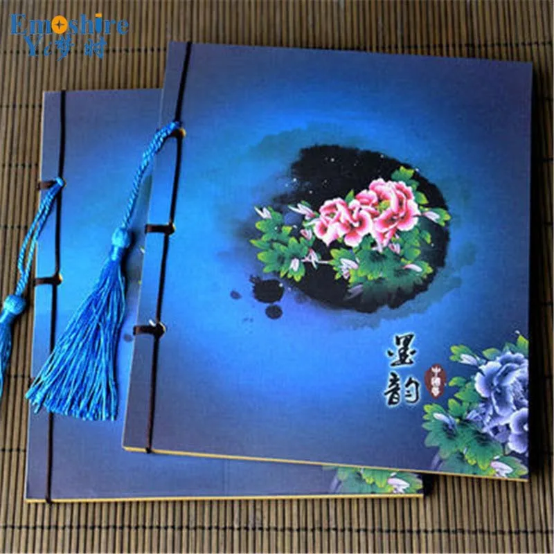 

Diary Notebook Thicken Chinese Notebook Spring Kam Kraft Paper Creative Book Custom Wholesale Memo Pad Notepad N071