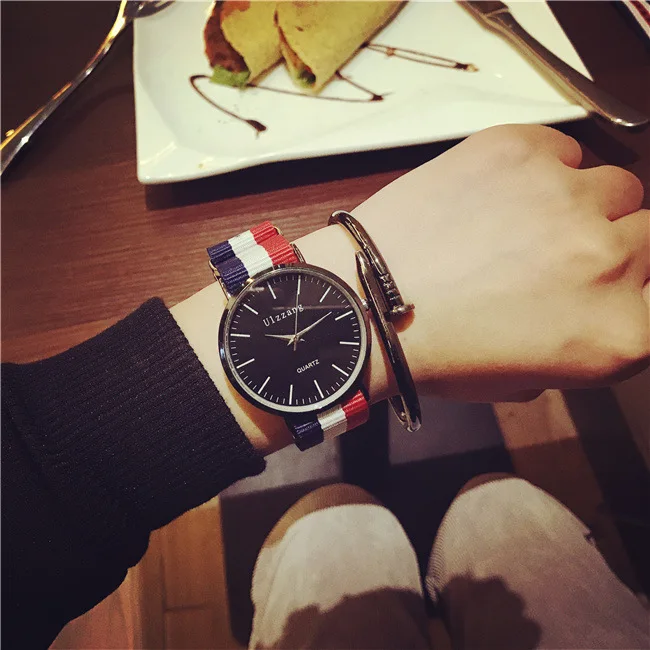

Fashion Casual Mens Watches Top Brand Ulzzang Luxury Frbric Business Quartz-Watch women Wristwatch Relogio Masculino
