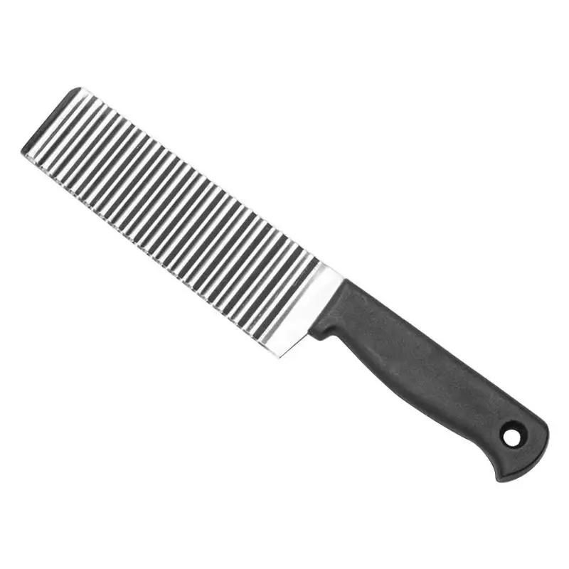 Potato French Fry Cutter Stainless Steel Carrot Blade Slicer Vegetable Fruits Slicer Wave Knife Chopper Kitchen Tools Supplier