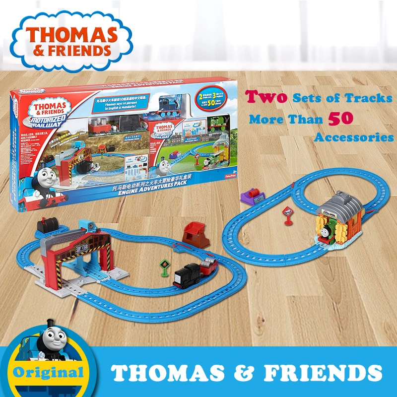 Игрушечный мини автомобиль Thomas & Friends Matel магнитный трек поезда игрушки