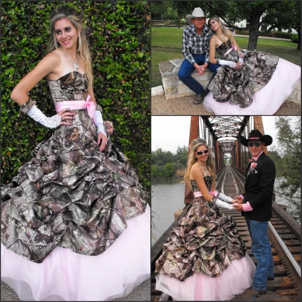 2017-hot-fashion-cowboy-country-a-line-camo-wedding-dresses-pleats-sexy-sweetheart-lace-up-back-bridal-gown-pink-lining-bow-sash-ba2054_