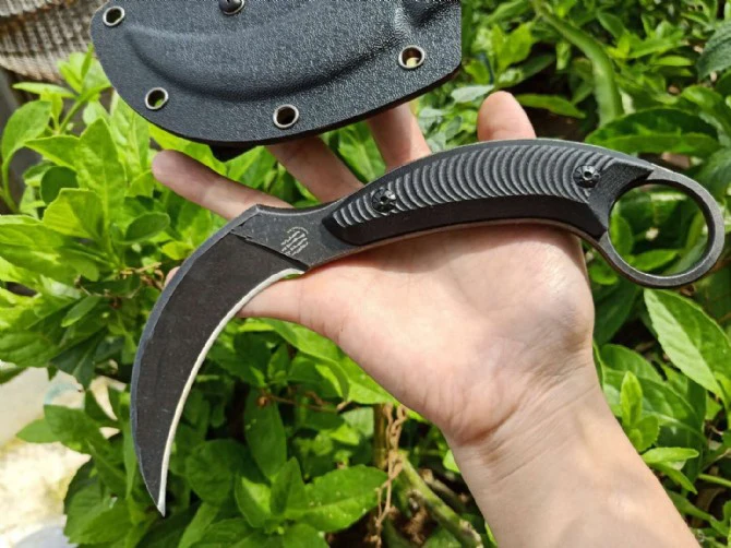 Нож с когтями скорпиона тактический karambit походный Походный нож для выживания