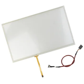 

10pcs/Lot 10.3 inch 235*145mm 4 Wire Resistive Touch Screen Glass Panel Free Shipping