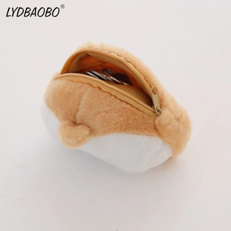 1pc-13-11cm-Cute-Corgi-Sexy-Bottom-Coin-Bag-Stuffed-Plush-Toy-Kawaii-Soft-Purse-Wallet (2)