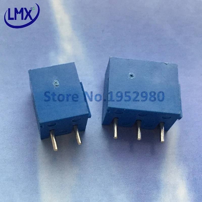 Set 2 Pin 2.54Mm Pitch Pcb Mount Screw Terminal Block Connector Conector Del Bloque De Terminales 50Pcs