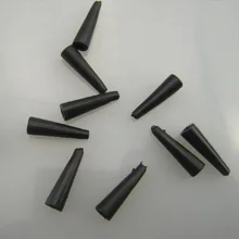 50 шт. хвост резиной для карпа рыбалки-установка рукава-карп терминал конец снасти