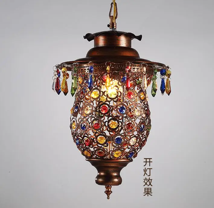

Coffee bar chandelier. Aisle small chandelier