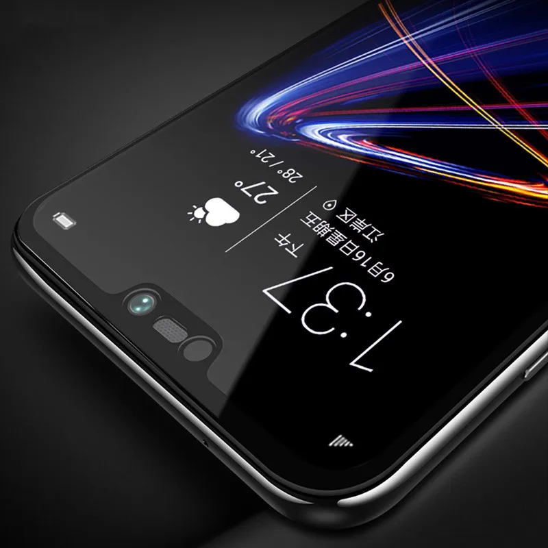 Закаленное стекло для Huawei P Smart Z пленка Y6 Pro Y5 Y9Prime 2019 P20 P30 Lite Honor 20 20s Nova 5T защитное