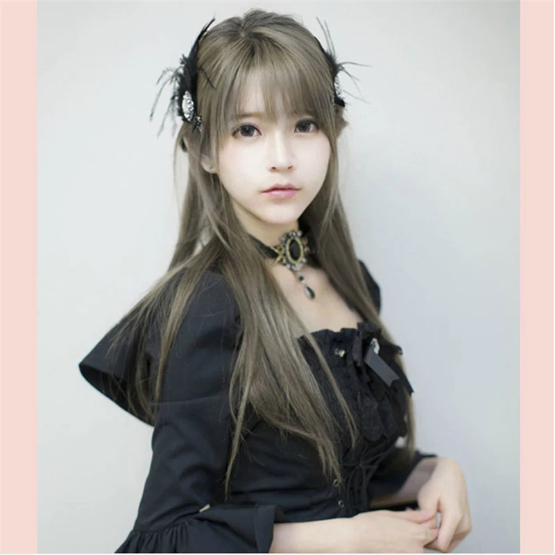 Волнистый конский хвостик 1 шт. синтетические волосы на клипсе термостойкие