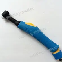 TIG-9/WP-9 с воздушным охлаждением аргонная дуговая Сварочная горелка головной корпус(синий