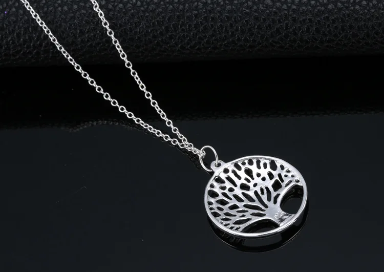 Женское ожерелье с подвеской в виде дерева жизни 18 дюймов|tree of life pendant|tree lifefashion