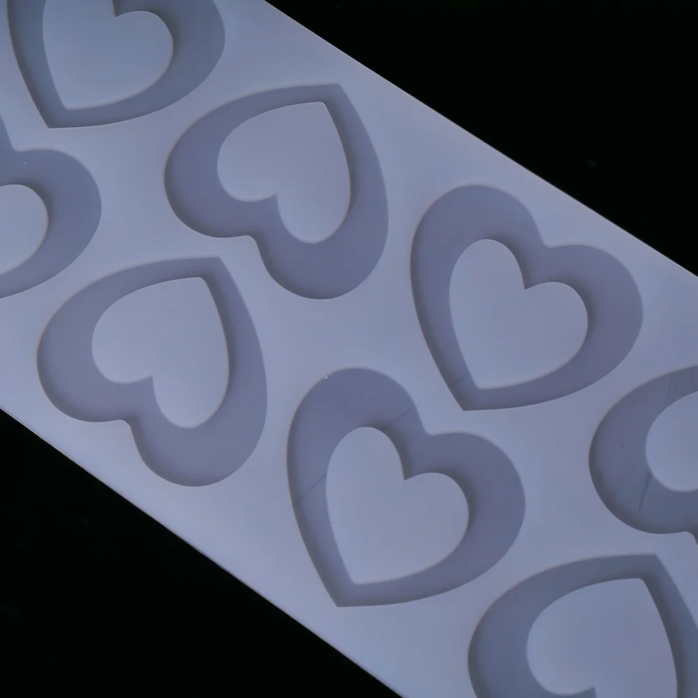 DIY 3D форма сердца силиконовая форма для украшения торта инструменты силиконовая форма для рукоделия в форме торта шоколадная форма Декор кексы форма для выпечки трафарет