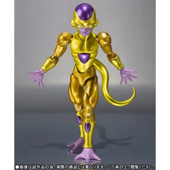 PrettyAngel-Подлинная фигурка Bandai S. H. Figuarts Dragon Ball Z Fukkatsu No F Golden Frieza Freeza