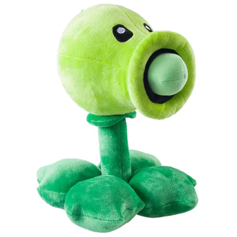 1 шт. 30 см Плюшевые игрушки Plants Zombies Pea Shooter Sunflower Squash мягкие плюшевые для отдыха