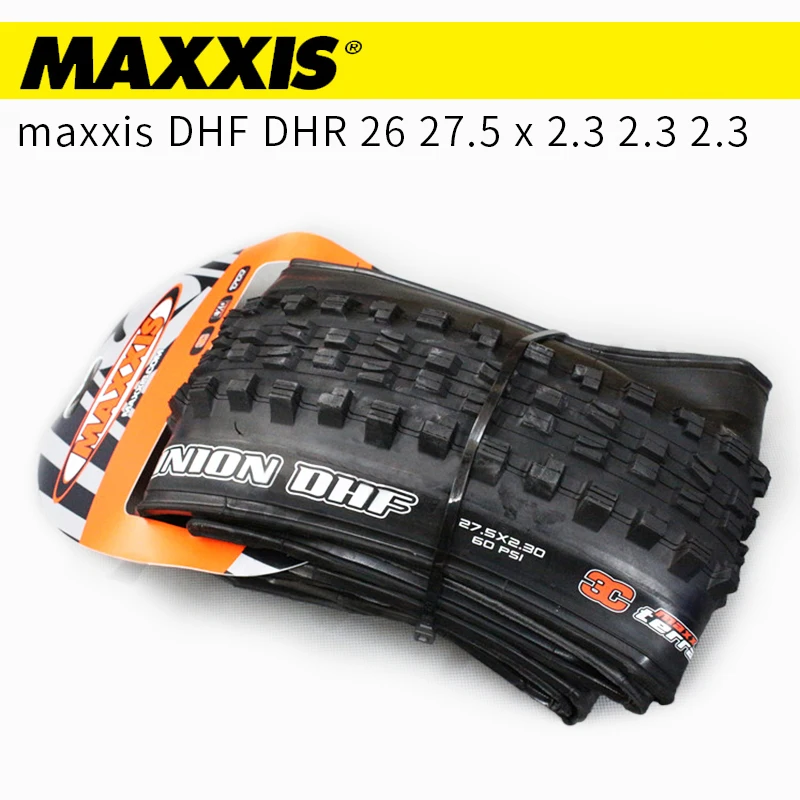 Maxxiss DHF DHR 26/27. 5*2 3/2 4/2 5 MTB 3c горный велосипед шины вакуумный Складные велосипедные 1