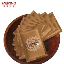 MEIKING 5pcs/lot Hair Mask Brand Chinese Herbal Conditioners Dry Damage Hair Repair Treatment Nutrition Hair Treatment Mask 20G