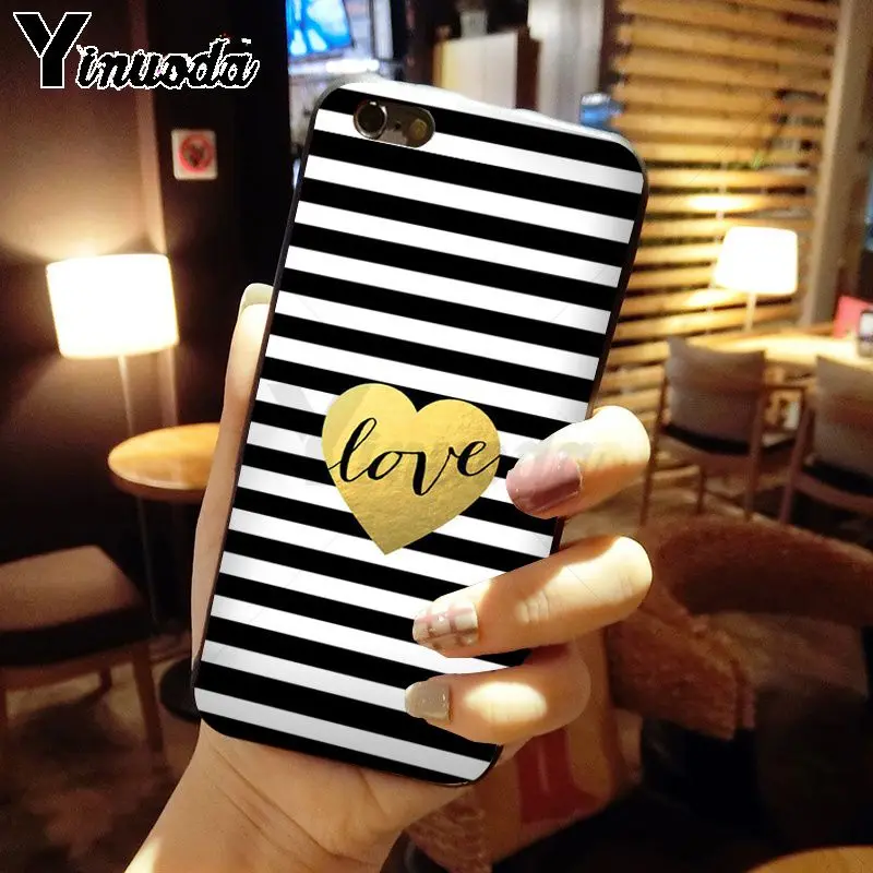 Housing Red hearts Stripe