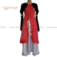 Kisstyle Moda Ethel Cordelia Negro Mayordomo Elizabeth Midford Uniforme COS Ropa Cosplay