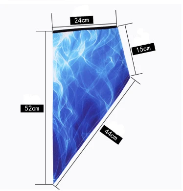 Быстросохнущая Спортивная бандана, треугольный шарф, велосипедная маска, охотничий шарф, рыболовная маска, грелка для шеи, головная повязка, Мужская велосипедная повязка